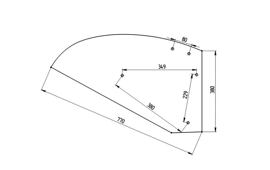 Відвал Bomet 35 ПСГ Текрон Відвал Bomet 35 ПСГ Текрон